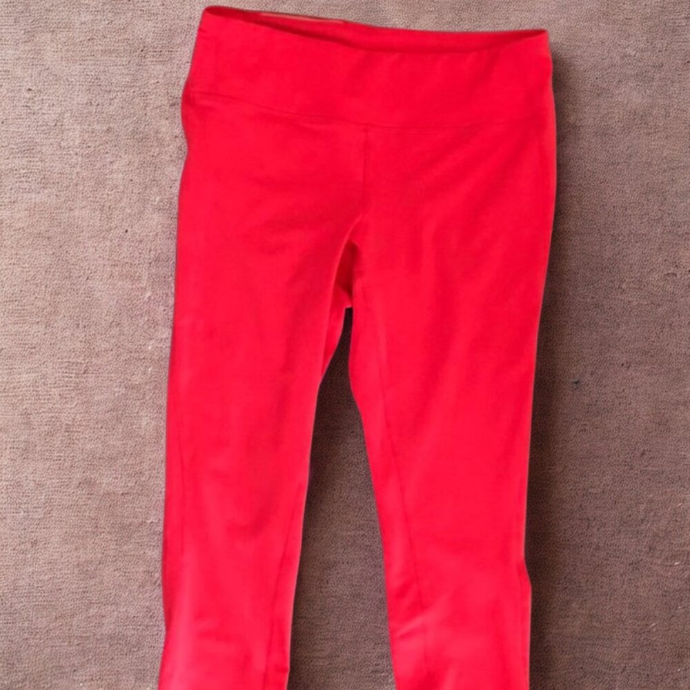 Gap Fit Neon Exercise Crop Capris
